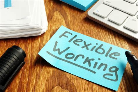 Flexible work .